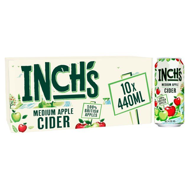 Inch's Apple Cider Cans 10 x 440ml