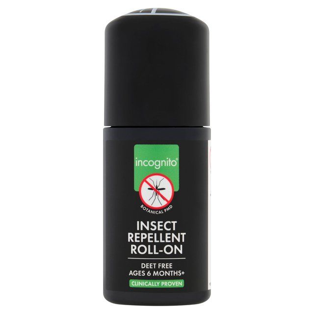 Incognito Anti-Mosquito Roll-On Insect Repellent 50ml