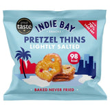 Indie Bay Snacks Pretzel Thins Lightly Salted 24g