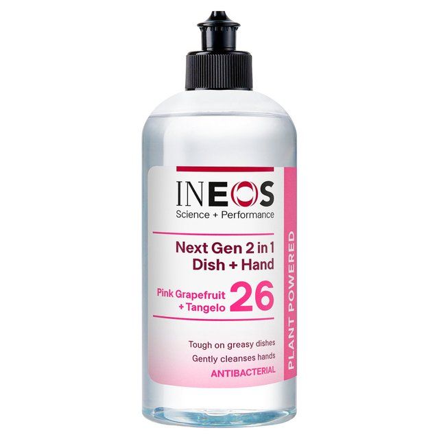 INEOS Washing Up Liquid Pink Grapefruit + Tangeloo 500ml