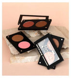 Inglot Bask in the Glow Duo Palettes