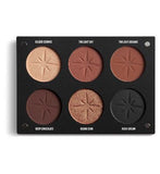 Inglot Paradise Wild Eyeshadow Palettes Chocolate Cosmos