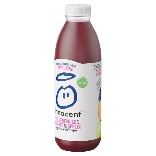 Innocent Blueberry Peach & Apple Smoothie 750ml