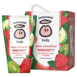 Innocent Kids Super Smoothie Strawberry Kiwi & Apple 4 x 150ml