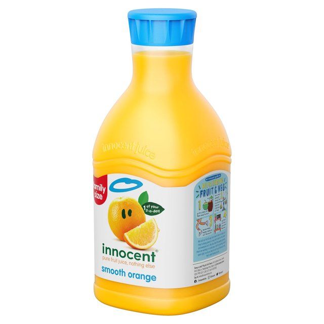 Innocent Orange Juice Smooth 1.35L