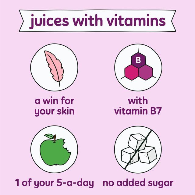 Innocent Plus Pomegranate & Raspberry Juice with Vitamins   750ml