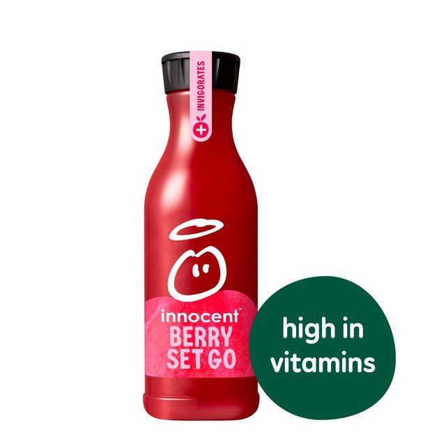 Innocent Plus Raspberry & Cherry with Vitamins 750ml