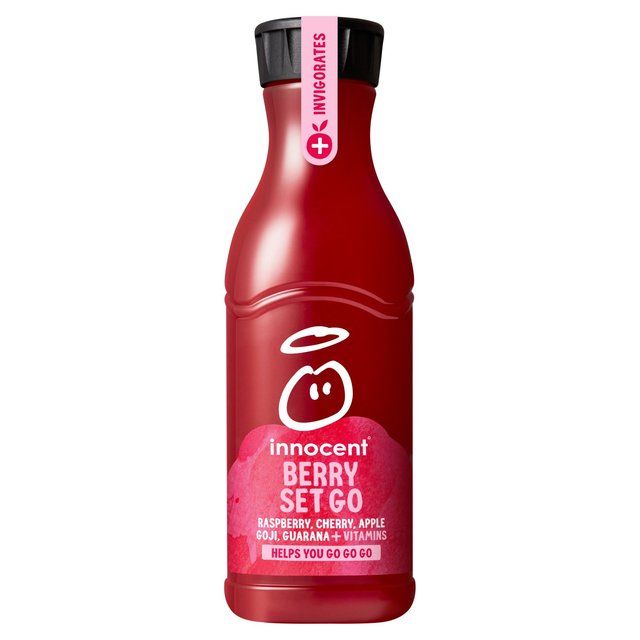 Innocent Plus Raspberry & Cherry with Vitamins 750ml