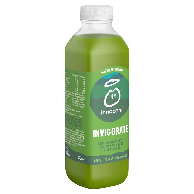 Innocent Super Smoothie Kiwi & Cucumber with Vitamins 750ml