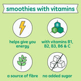 Innocent Super Smoothie Kiwi & Cucumber with Vitamins 750ml