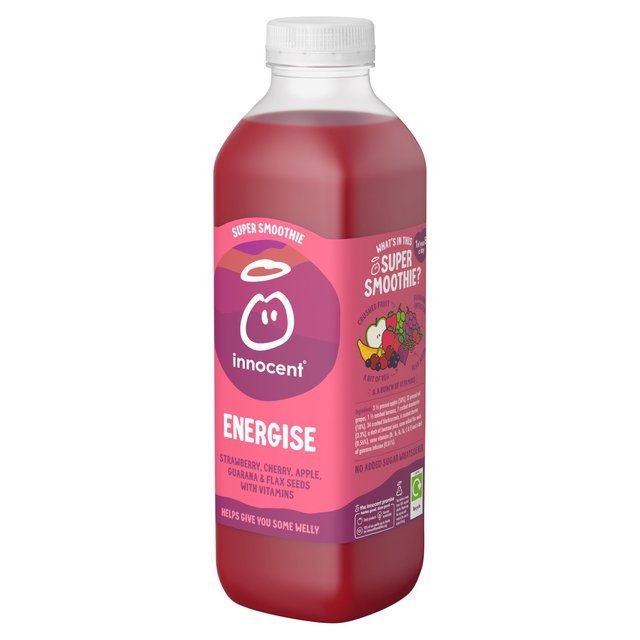 Innocent Super Smoothie Strawberry & Cherry with Vitamins 750ml