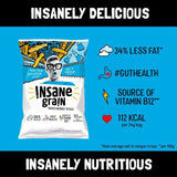 Insane Grain Salt & Vinegar - Baked Knobbly Sticks   24g