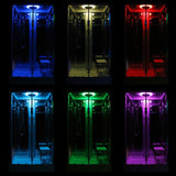 Insignia Diamond 1050 x 850mm Rectangular Steam Shower in 2 Colours