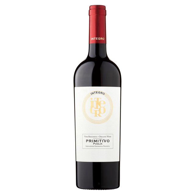 Integro Organic Primitivo 75cl