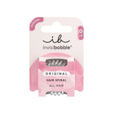 Invisibobble Original Clear Hair Ties 3 per pack