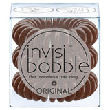 invisibobble Original Pretzel Brown Hair Ties 3 per pack