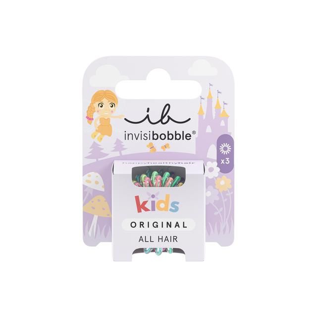 Invisibobble Rainbow Kids Hair Ties 3 per pack