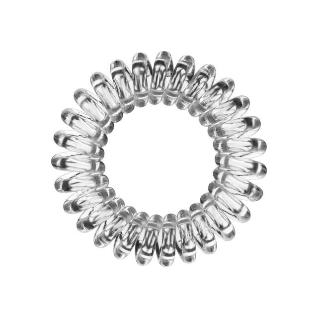 Invisibobble Strong Hold Clear Hair Ties 3 per pack