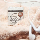 Invisibobble Strong Hold Clear Hair Ties 3 per pack