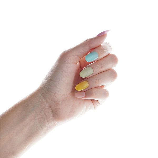 Invogue Candy Kisses Oval Nails - Variety Pack (120 Pieces)