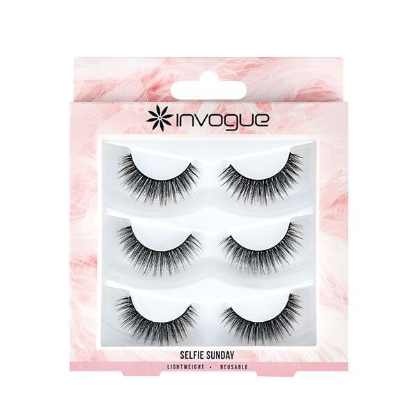 Invogue Multipack Lashes - Selfie Sunday