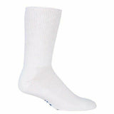 IOMI 3 Pairs Kids Diabetic Socks for Swollen Legs 12-3 UK White / 3EA