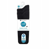 IOMI 3 Pairs of Diabetic Socks for Swollen Legs 4-8 UK