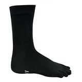IOMI Cotton Toe Socks for Athletes Foot 6-11 UK Black / 1EA