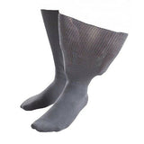 IOMI Extra Wide Soft Cotton Oedema Socks 6-8.5 UK Dark Grey / 1EA