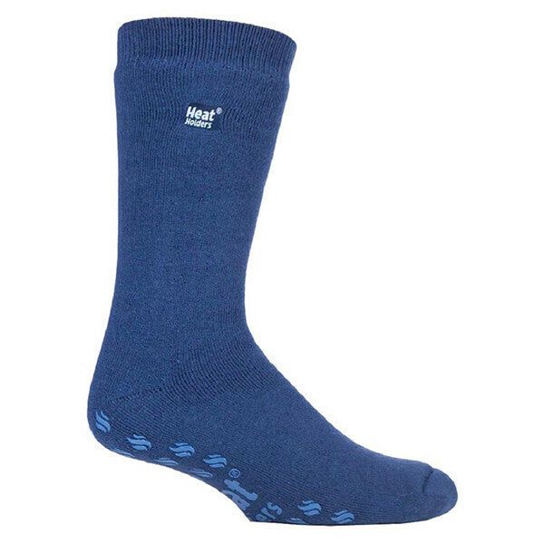 IOMI Thick Thermal Non Slip Socks for Raynauds 6-11 UK Deep Blue / 1EA