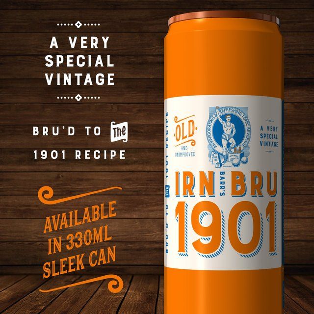 Irn-Bru 1901 12x330ml 12 x 330ml