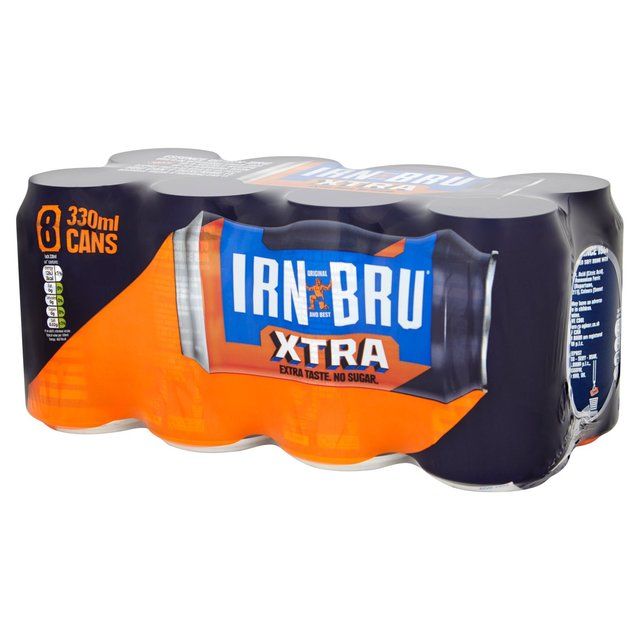 IRN-BRU Xtra 8 x 330ml