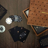 Iron & Glory Dead Man's Hand Poker Set