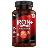 Iron Tablets Complex High Strength Complex + Vitamins C, B12