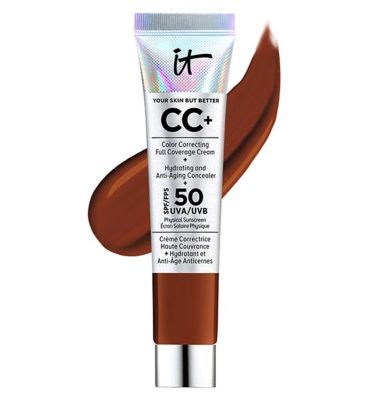IT Cosmetics Travel Mini Your Skin But Better CC Cream SPF 50+ 12ml Deep