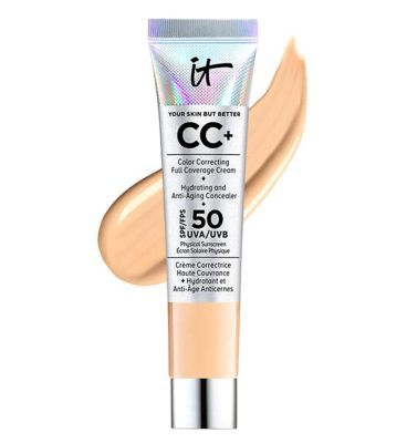 IT Cosmetics Travel Mini Your Skin But Better CC Cream SPF 50+ 12ml Medium