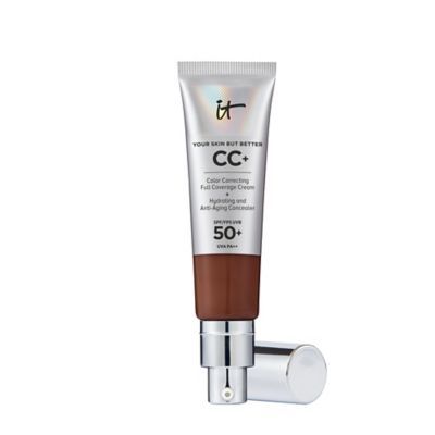 IT Cosmetics Your Skin But Better CC+ Cream with SPF 50 32ml Deep Bronze