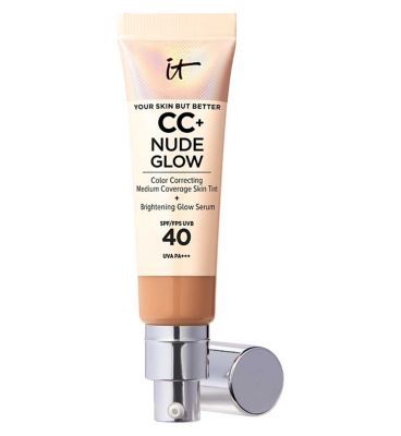 IT Cosmetics Your Skin But Better CC+ Nude Glow Medium Tan