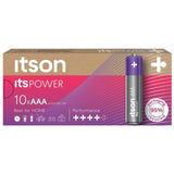 itson Itspower 10 AAA Alkaline Battery   10 per pack