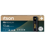 itson Itspremium 10 AA Alkaline Battery   10 per pack