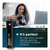 itson Itspremium 10 AAA Alkaline Battery   10 per pack