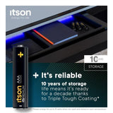 itson Itspremium 10 AAA Alkaline Battery   10 per pack