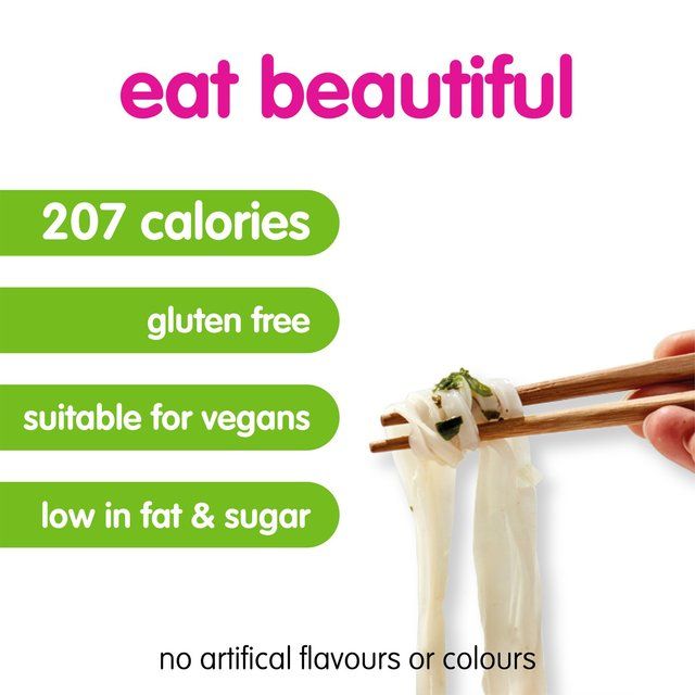 Itsu Chilli Miso Rice Noodles Cup 64g