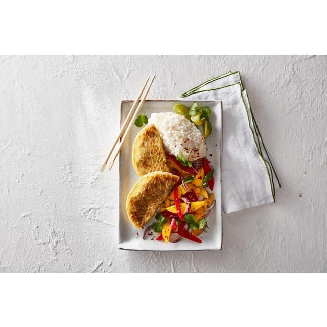 itsu greens & chilli stuffed pancakes 350g