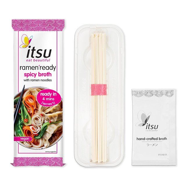itsu Ramen Ready Noodles Spicy Broth for 1 86g