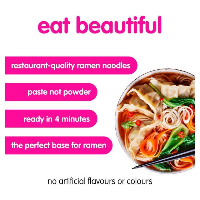 itsu Ramen Ready Noodles Spicy Broth for 1 86g