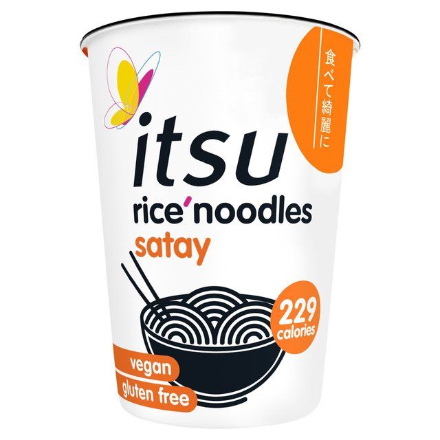 Itsu Satay Rice Noodles Cup 64g