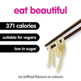 itsu sesame chick'n udon noodles pot 186g