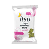 Itsu Sweet Soy & Sea Salt Crispy Seaweed Thins 5g Sweet Soy & Sea Salt