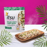 itsu teriyaki chick'n vegan gyoza 240g